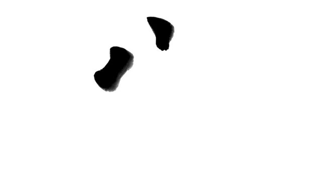 「空」書き順アニメーション｜黒文字・白背景｜Japanese Kanji Stroke Order Animation &ldquo;Sky&rdquo;
