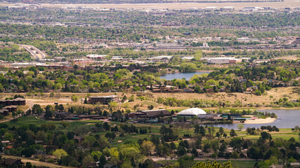 Obraz premium colorado springs