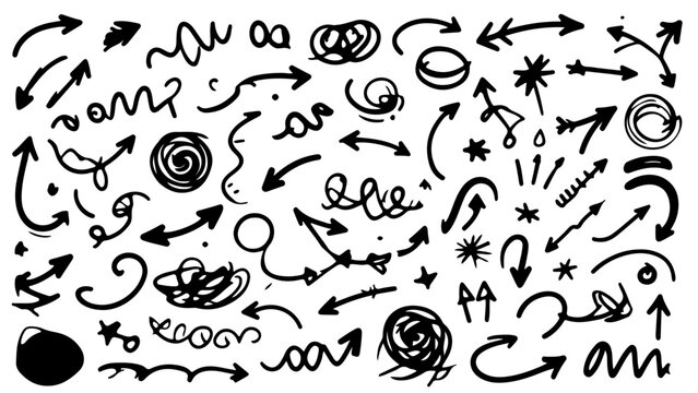seamless pattern with numbers