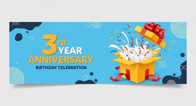Surprise of Three: A Bursting Birthday Bash