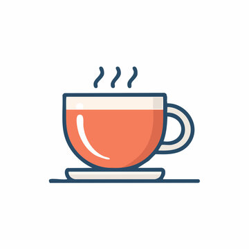 Steaming Cup of Tea Icon