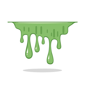 Green Slime Dripping