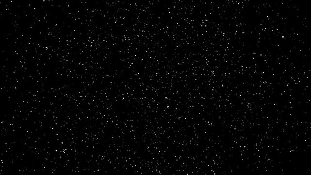 Space science background of black sky in starry night in UHD 4K,Flying through Starfield from outer space with a star.
Looping seamless space backdrop. full hd video Looping shinny stars animation.
