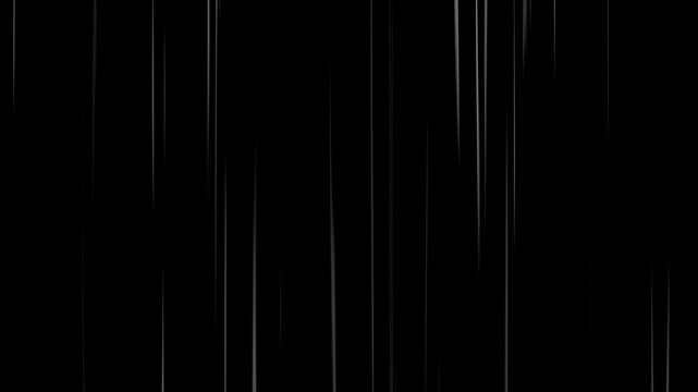 Speed line background animation in comic speed lines background, Fast Speed line Loop Black and White Horizontal Left to Right.
black anime background, manga speed line motion backgrounds.