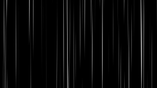 Speed line background animation in comic speed lines background, Fast Speed line Loop Black and White Horizontal Left to Right.
black anime background, manga speed line motion backgrounds.
