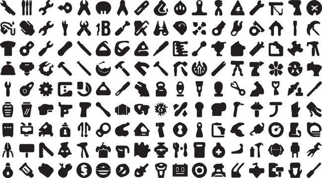 Vector alphabet letters set with black and white floral font design featuring hand-drawn sketch doodle art for a seamless wallpaper pattern collection