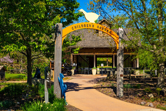 Childrens Garden Reiman Gardens Ames Iowa