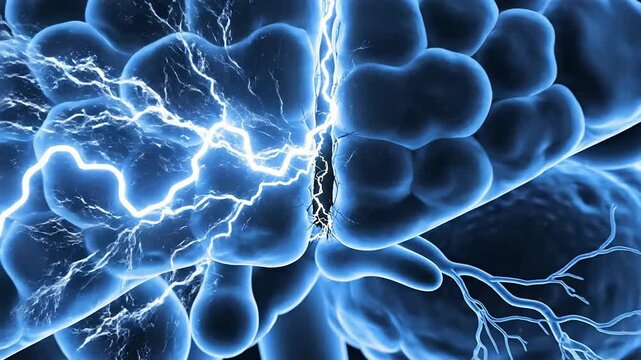 Detailed Anatomical Illustration of Human Liver Structure with Veins and Cells Emphasizing Health and Biology for Medical and Educational Use