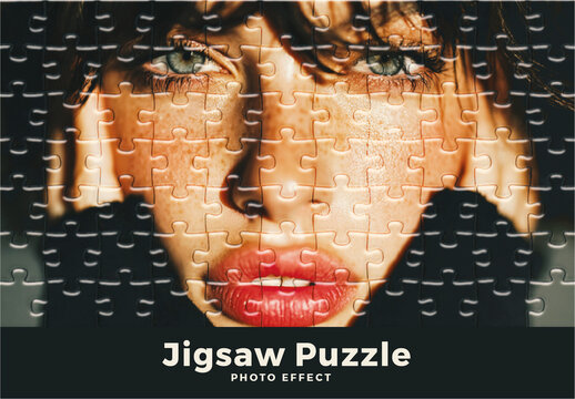 Jigsaw Puzzle Photo Effect