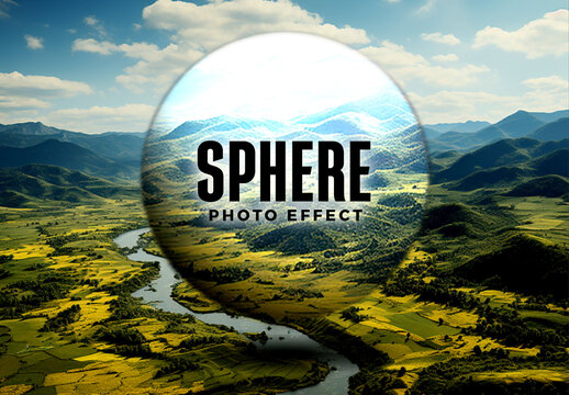 Sphere Photo Effect
