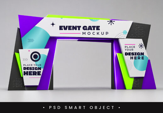 Event Gate Mockup