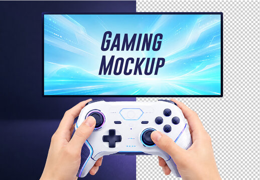 Gaming Mockup