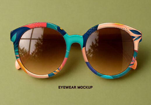 Eyewear Mockup