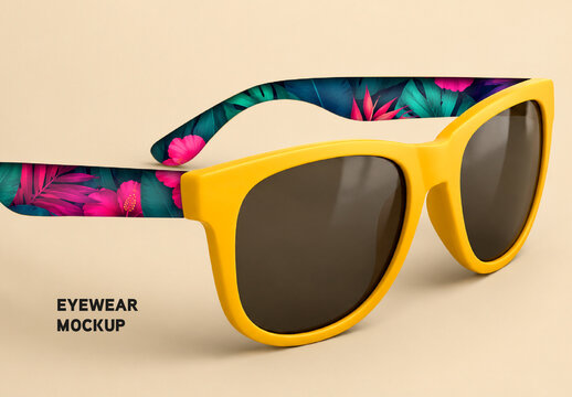 Eyewear Mockup