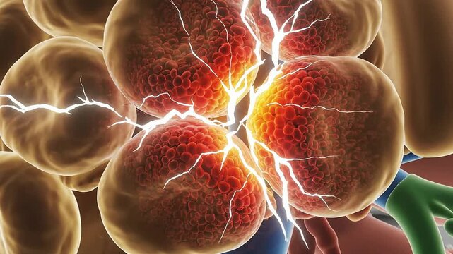 Detailed Anatomical Illustration of Human Torso Revealing Internal Organs Like Liver and Kidneys for Educational and Medical Insights in Transparent Style