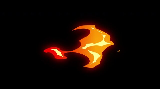 Anime Element Fire Aura 4K