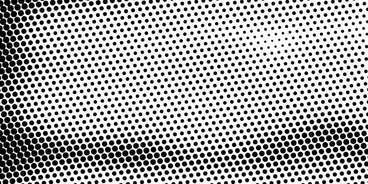 Grunge halftone gradient background. Faded grit noise texture. White and black sandy wallpaper. Retro pixelated backdrop. Anime or manga style comic overlay