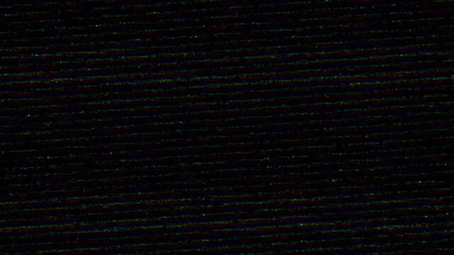 Dark static interference on a broken tv, suitable for designs needing glitchy, vintage, or retro visual effects  technology concepts.