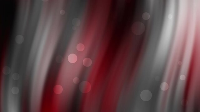 Abstract dark red and gray gradient background waves with glowing bokeh suitable for backgrounds, design projects, technology concepts, art prints, and artistic presentations.