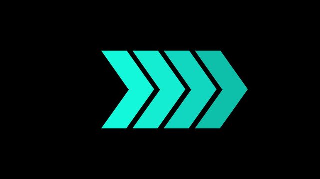 Neon zigzag motion animation loop, glowing electric wave transition effect, futuristic digital background