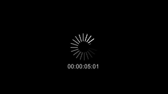 video 4k loading 8 bit retro