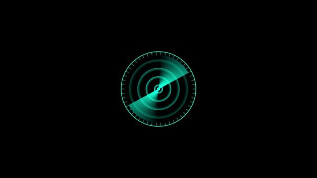 Abstract spiral motion with neon glow effect, dynamic swirling patterns, high-resolution looping animation