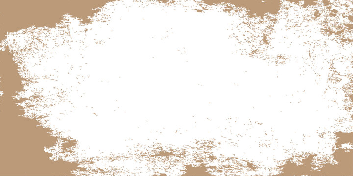 Brown and white grunge texture background vector illustration