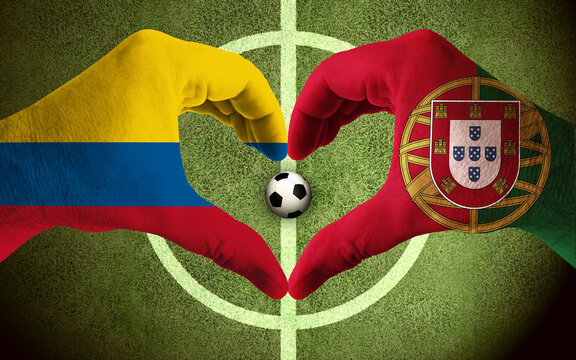 Colombia vs Portugal