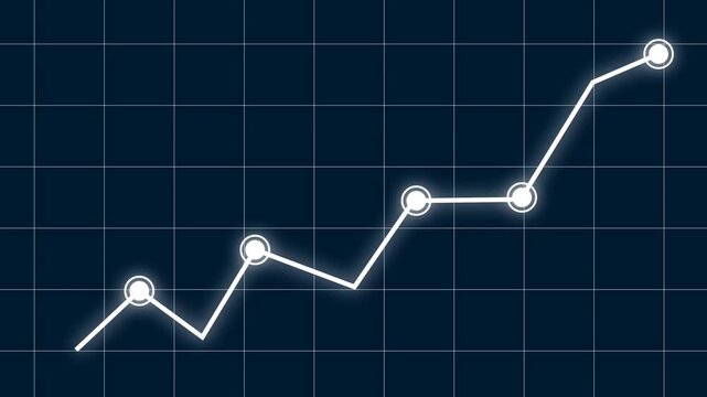 global business communication graph chart