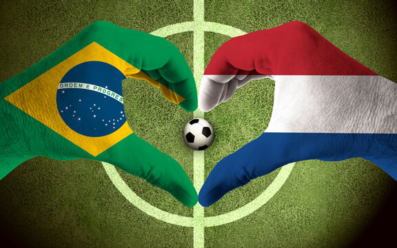 Brazil vs The Netherlands
