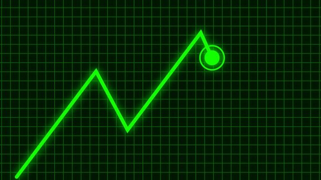 global business communication graph chart icon mark