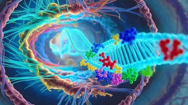 ncRNA Molecular Scaffold Recruiting Protein Complexes to Chromatin