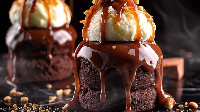 hot chocolate cake
