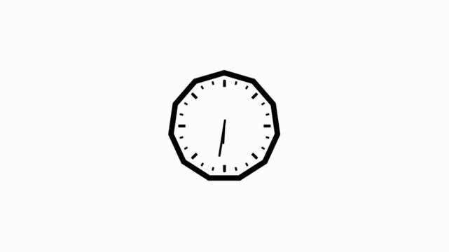 clock countdown con animation