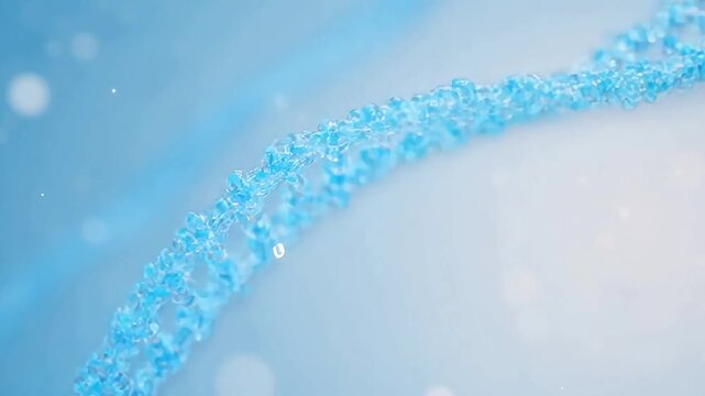 RNA Polymerase Transcription on DNA