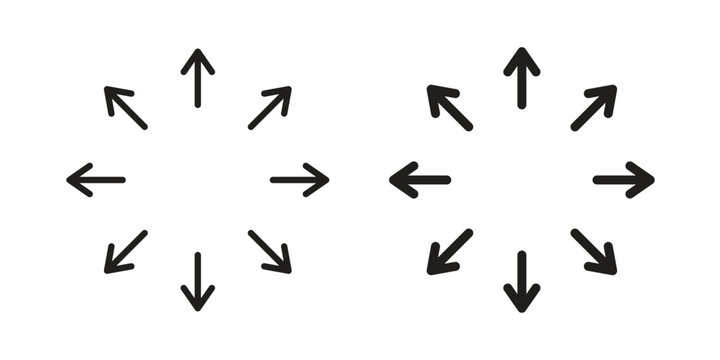 Capacity icon symbol. Flat Vector illustration set