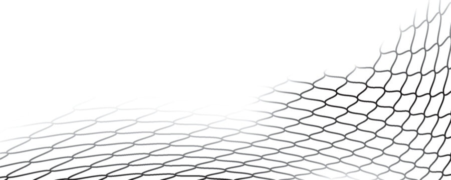 Mesh texture for fishing nets. Seamless pattern for sportswear or soccer goal, volleyball net, basketball hoop, hockey, athletics. Abstract net background for sports