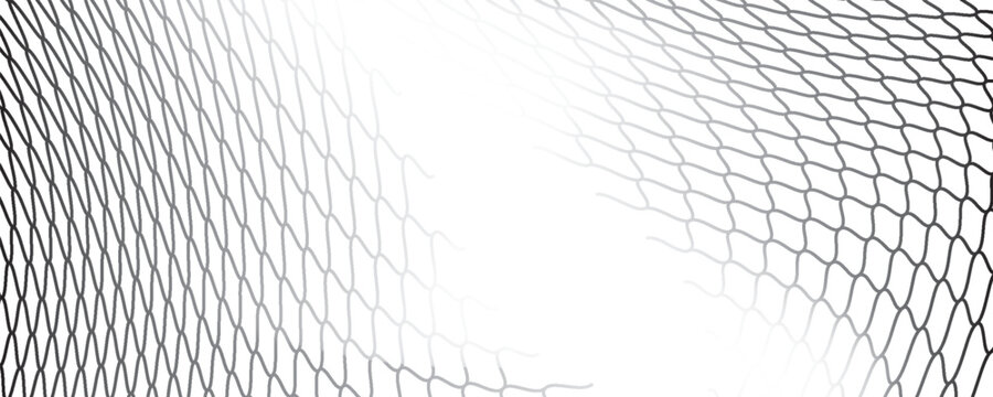 Mesh texture for fishing nets. Seamless pattern for sportswear or soccer goal, volleyball net, basketball hoop, hockey, athletics. Abstract net background for sports