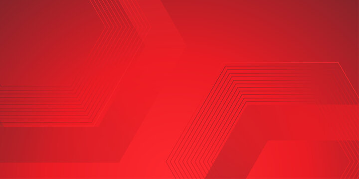 Abstract background with red stoke hexagon. abstract digital hi tech concept background technology. Perfect for showcasing food or for use in kitchen and dining-related design, vector illustration.