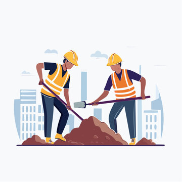 To Dig Cartoon Digging Cartoon Images – Browse 47,838 Stock Photos, Vectors, and Video ...
