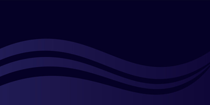 Modern abstract gradient background with dark blue flowing waves, creating an elegant and captivating visual atmosphere.
