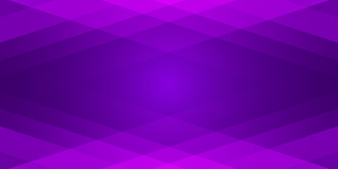 Fototapeta premium Vibrant abstract purple geometric background with overlapping rhombus shapes creating a symmetrical modern digital pattern and dynamic visual texture suitable for diverse creative projects