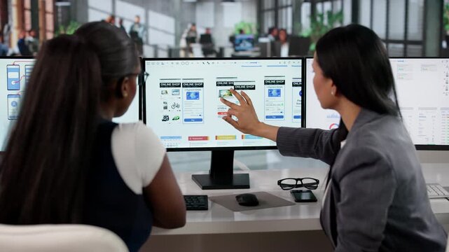 Person Working On UI Design And App Development