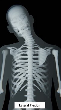 Neck lateral flexion is the side-to-side bending movement of the head and neck along the cervical spine, enabling flexibility and motion control
