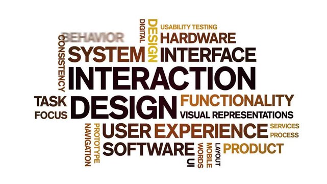 interaction design animated word cloud-gross domestic product animation tag kinetic typography seamless loop.