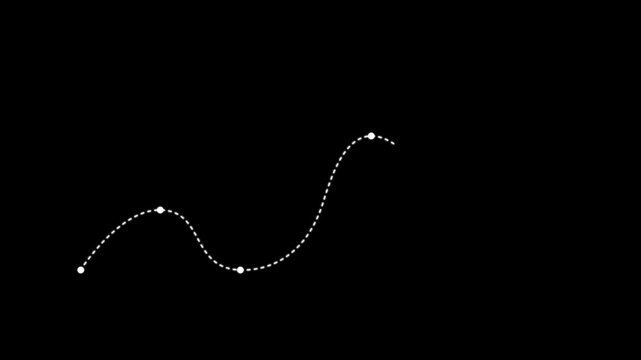 Step-by-step roadmap with included highlight points on black background.