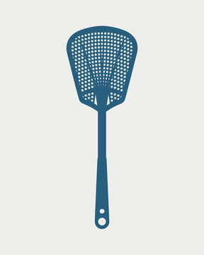 Blue Fly Swatter
