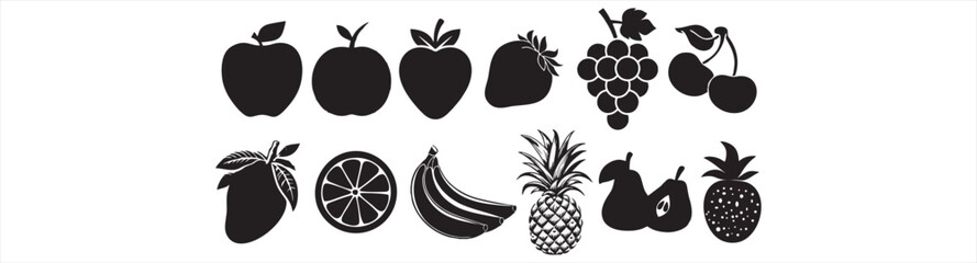 FRUITS VECTOR.eps © Shamsher Shakeel