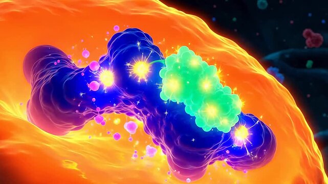 Molecular Signaling: Receptor Tyrosine Kinase Activation Cascade