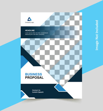Creative Corporate Proposal Cover Page Template